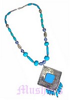 ethnic necklace - click here for large view